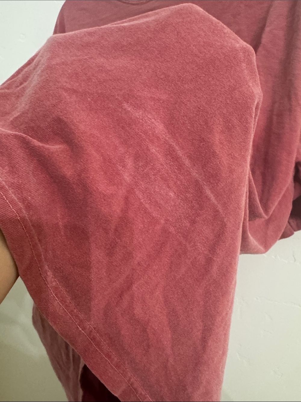 Boston MA Lobster Graphic T-Shirt Fade Red Comfort Colors Garment Dyed Cotton XL - Picture 10 of 12